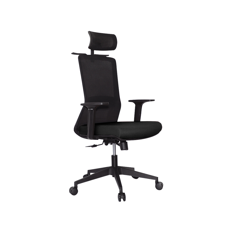 企诺 电脑椅家用办公椅升降靠背椅 BGY-78  黑色  