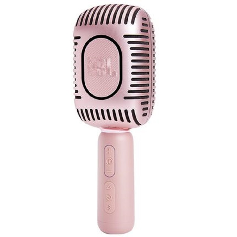 JBL 无线蓝牙话筒音响一体麦克风 KMC650（单价：个）  玫瑰金  