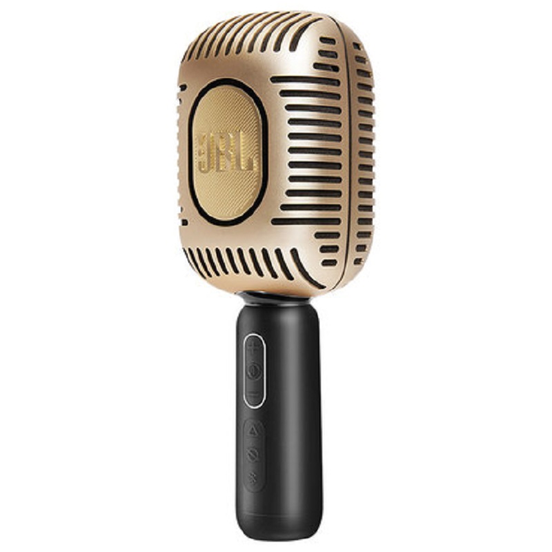 JBL 无线蓝牙话筒音响一体麦克风 KMC650（单价：个）  香槟色  