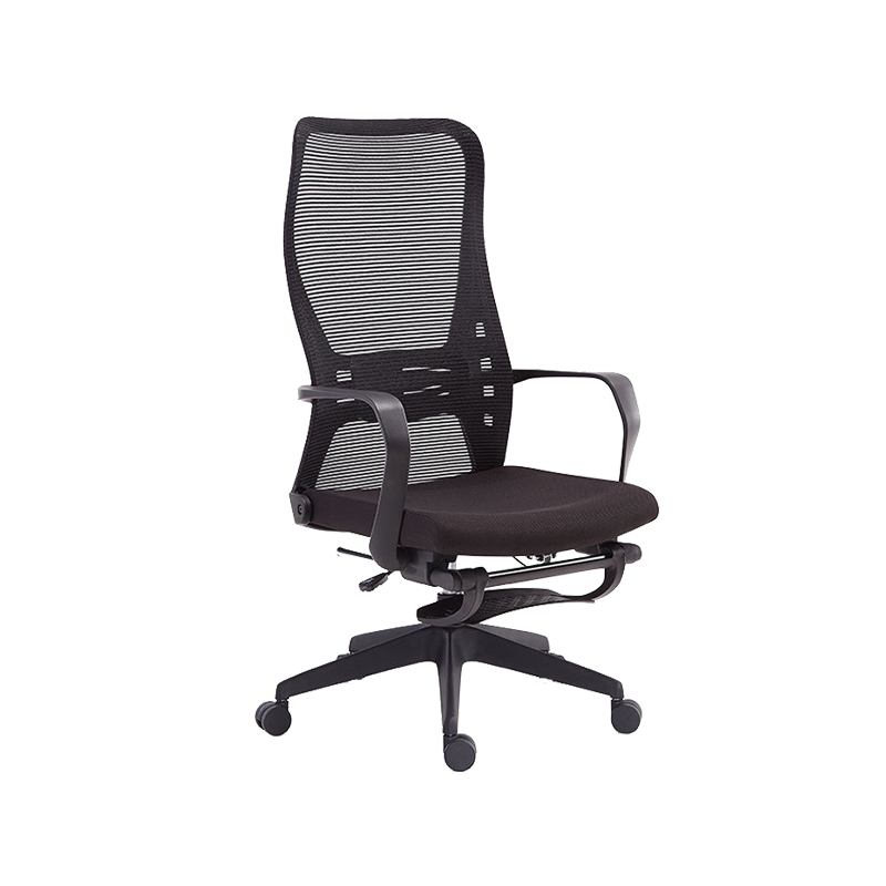 企诺 靠背椅职员椅升降转椅 BGY-85  黑色  