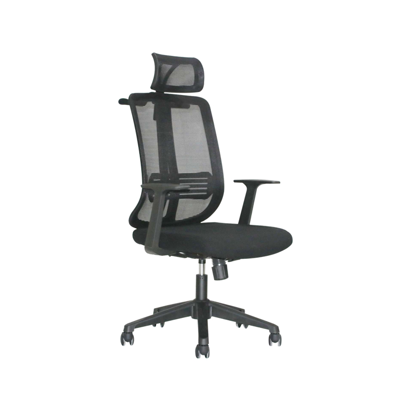 企诺 电脑椅家用办公椅升降靠背椅 BGY-86  黑色  