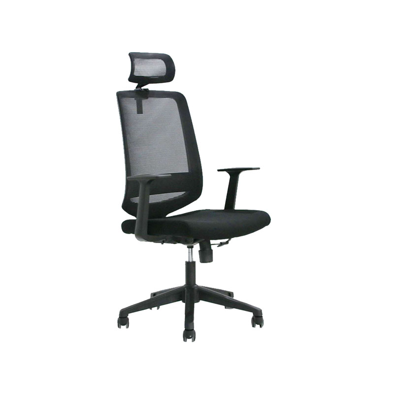 企诺 转椅主管椅网椅靠背椅 BGY-91  黑色  