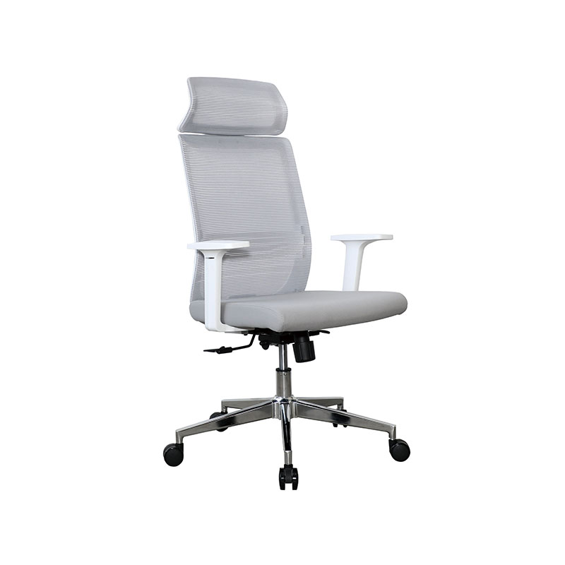 企诺 靠背网椅电脑椅主管椅 BGY-97  灰色  