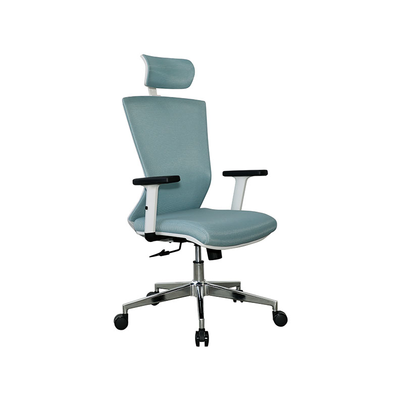 企诺 转椅靠背椅主管办公椅 BGY-98  蓝色  