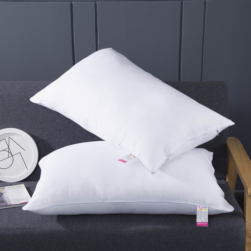多奇曼羽丝绒舒睡枕45*73cm PH-C2010  白色  