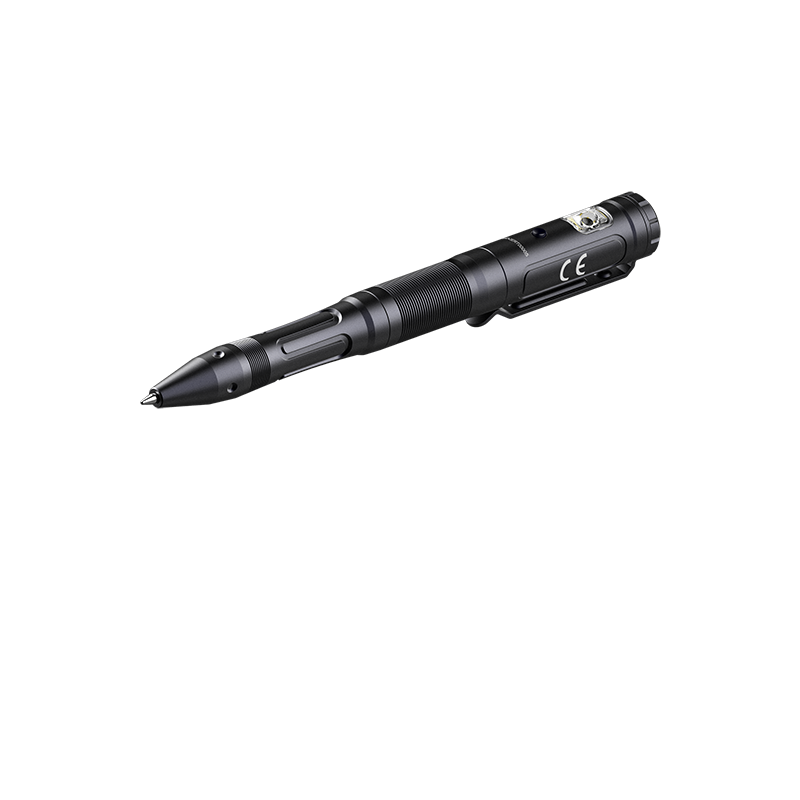 Fenix  T6自收缩防身战术笔80流明18米射程  曜石黑  