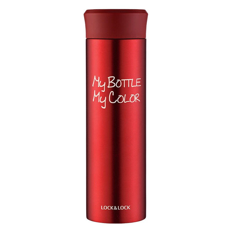 乐扣乐扣 缤纷保温杯390ml LHC4015R 红色