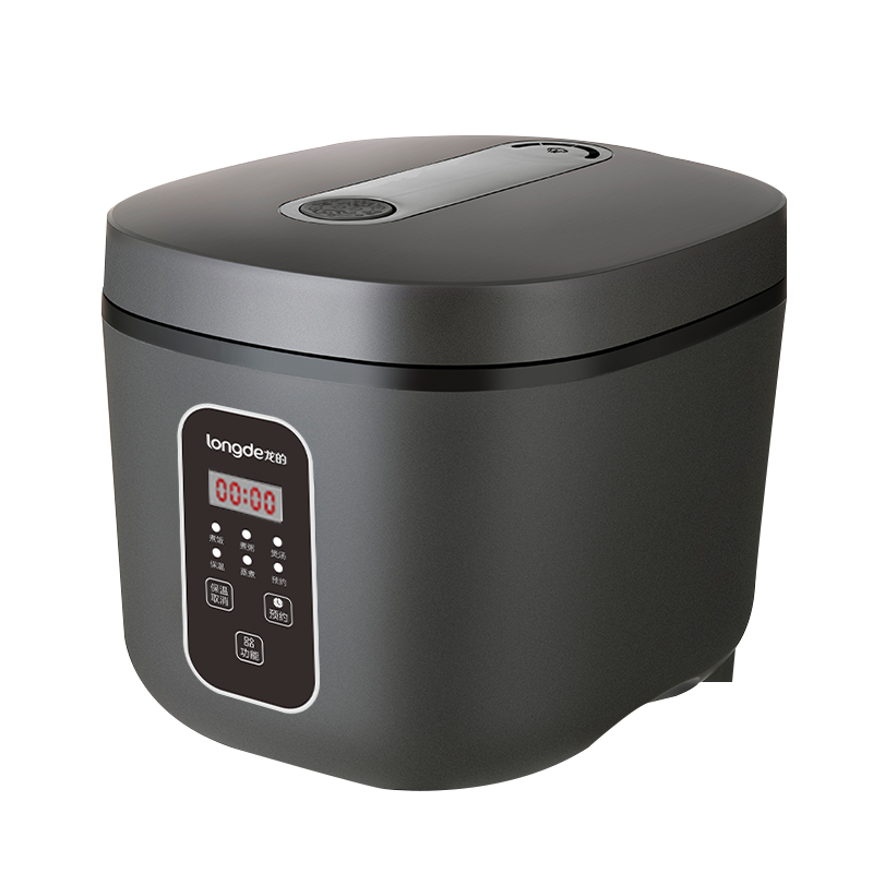 龙的（longde)智能I迷你电饭煲2L/400W LD-FS21C（单位：台） 灰色