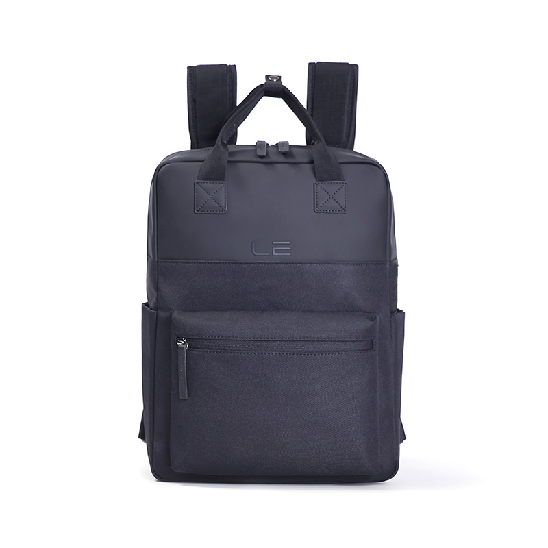 乐上（LEXON） 15英寸笔记本 285*400*135mm 双肩背包 黑色（单位：个）