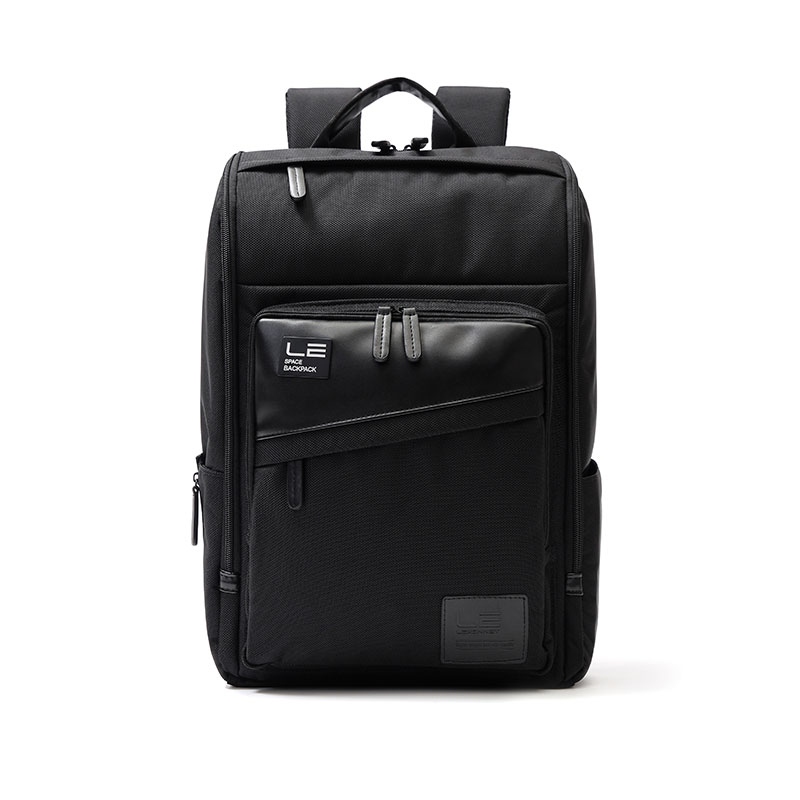 乐上（LEXON） 商务大容量旅行 15.1-16英寸 背包 黑色（单位：个）
