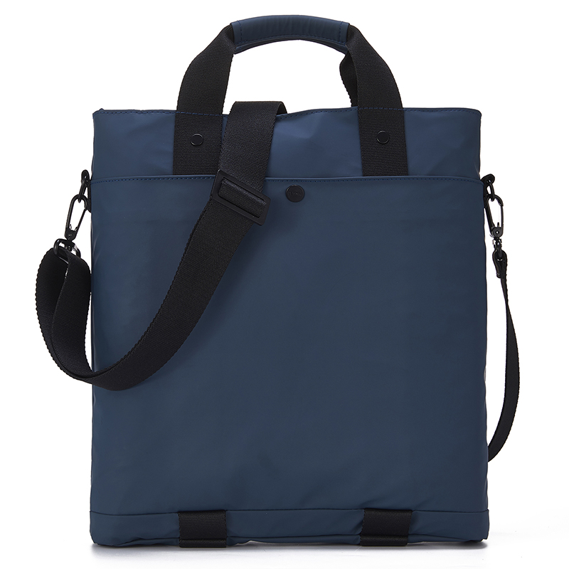 乐上 LEXON MAP系列 15寸手提袋-深蓝/黑色 LNE2803 蓝色