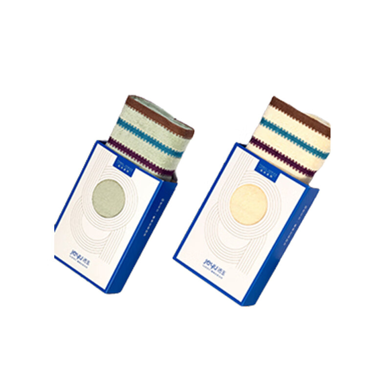 洁玉（Jeyu） 毛巾家纺优质加厚洗脸洗澡吸水全棉柔软毛巾TG-1331A素色单条装礼盒  风潮绿  