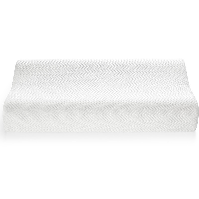 佳奥波浪形记忆枕 J02B05AW2（单位：个） 钢琴白