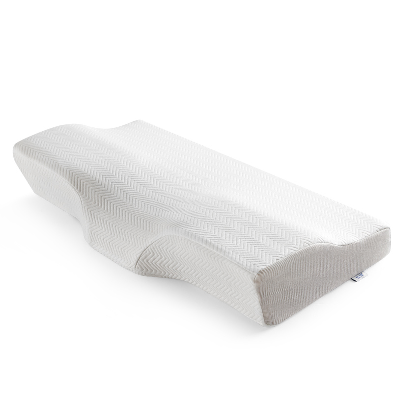 佳奥（JAGO） 蝶形慢回弹记忆枕 60*33*7*11cm 枕芯 白色（单位：个）