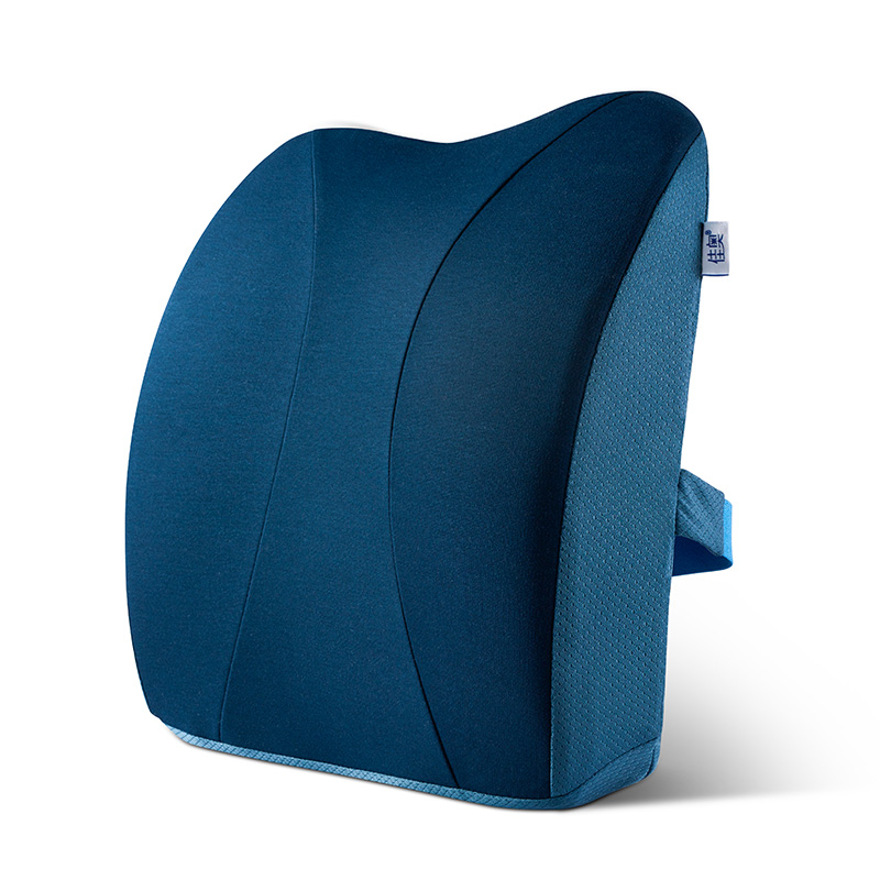 佳奥（JAGO） 腰背靠枕 42*35*8cm 腰靠 藏青色（单位：个）