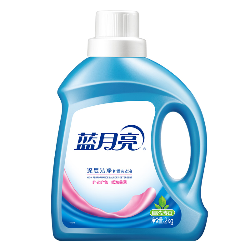 蓝月亮 深层洁净 2kg 洗衣液 蓝色（单位：瓶）