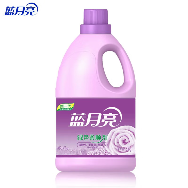 蓝月亮薰衣草绿色柔顺剂3kg10000033 (单位：瓶）紫色