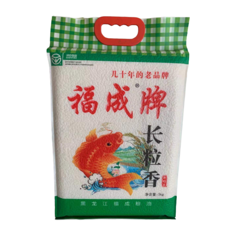 福成新米 东北长粒香大米5kg 真空包装  长粒香米  