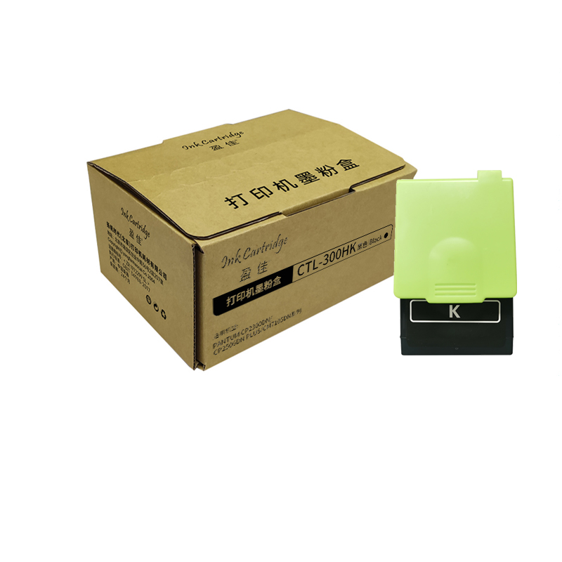 盈佳(Ink Cartridge) CTL-300HK 打印量8000页 适用CP2300DN/CP2506DN PLUS 粉盒 (计价单位:个) 黑色 粉盒 1.00 只/个 (计价单位：个) 黑色