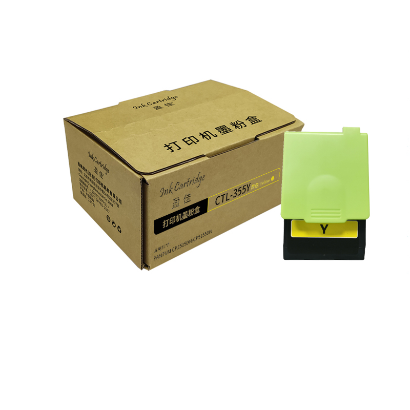盈佳(Ink Cartridge) CTL-355Y 打印量1400页 适用奔图 CP2515DN/CP5155DN 粉盒 (计价单位:个) 黄色 粉盒 1.00 只/个 (计价单位：个) 黄色