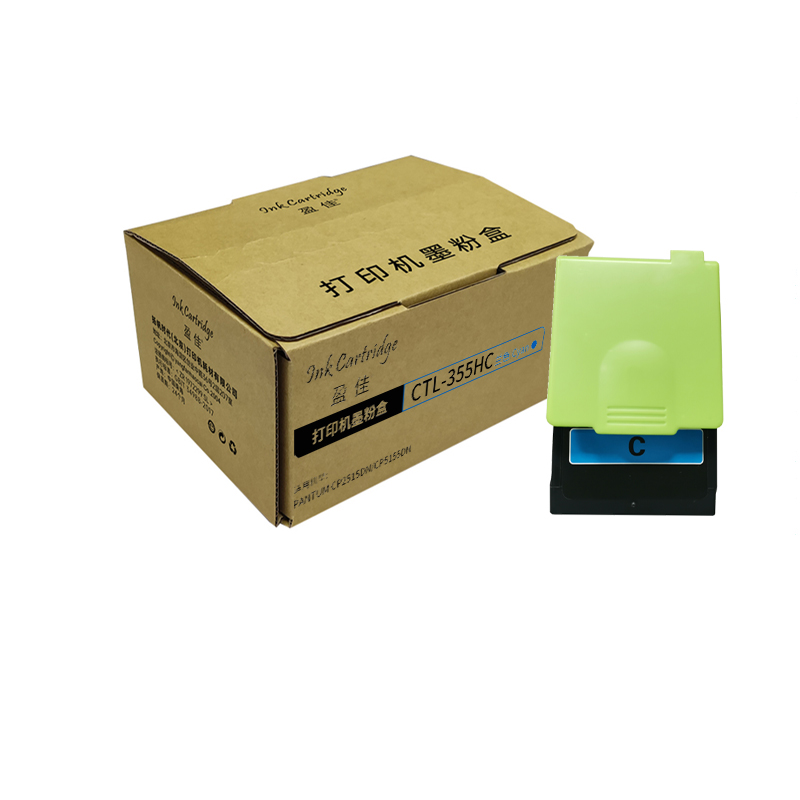 盈佳(Ink Cartridge) CTL-355HC 打印量5000页 适用奔图 CP2515DN/CP5155DN 粉盒 (计价单位:个) 兰色 粉盒 1.00 只/个 (计价单位：个) 兰色