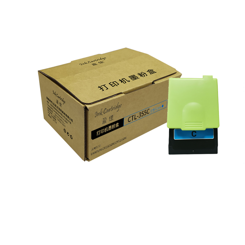 盈佳(Ink Cartridge) CTL-355C 打印量1400页 适用奔图 CP2515DN/CP5155DN 粉盒 (计价单位:个) 兰色 粉盒 1.00 只/个 (计价单位：个) 兰色