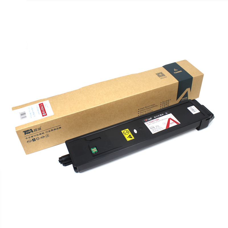 高端TECH-A T-TK8118K粉盒专业版 黑色 适用Kyocera ECOSYS:M8124cidn  黑色  
