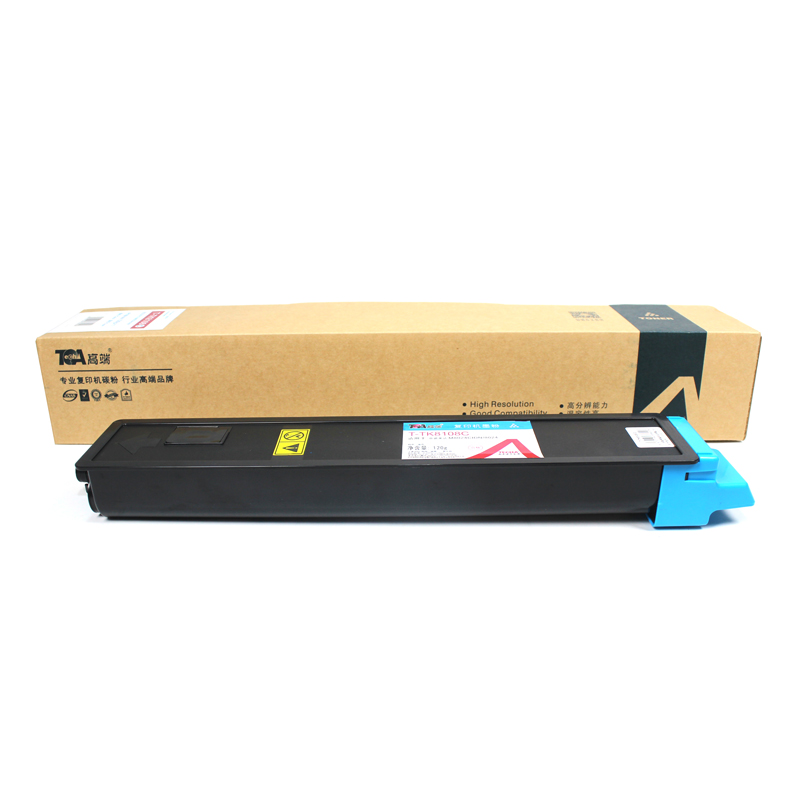 高端TECH-A T-TK8108C粉盒专业版 蓝色 适用Kyocera ECOSYS:M8024cidn  蓝色  