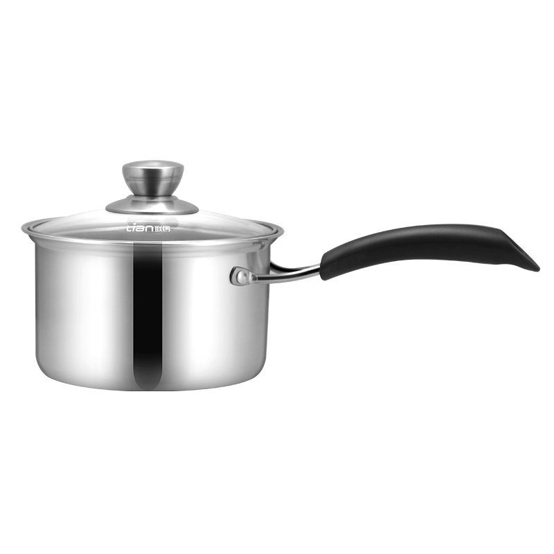 联创雅斯奶锅DF-CP103M 不锈钢色