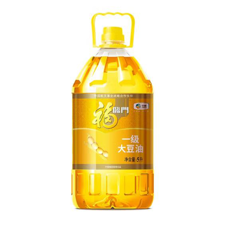 福临门一级大豆油5L单位：桶 黄色
