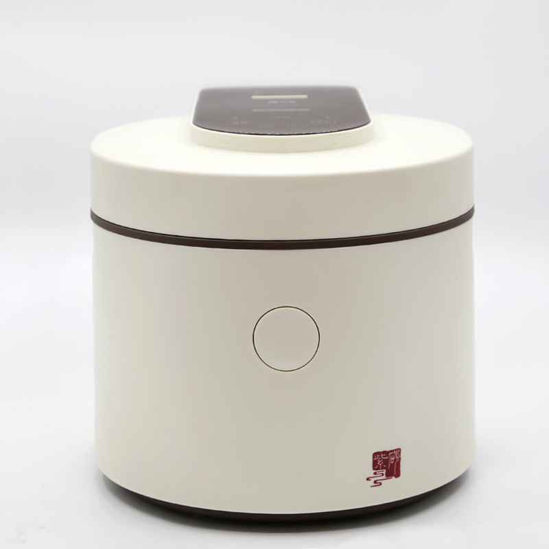 三源（SANYUAN） 紫砂电饭锅CFXB30PC-A10加厚陶瓷2L内胆电饭煲煮汤煲粥预约  象牙色  