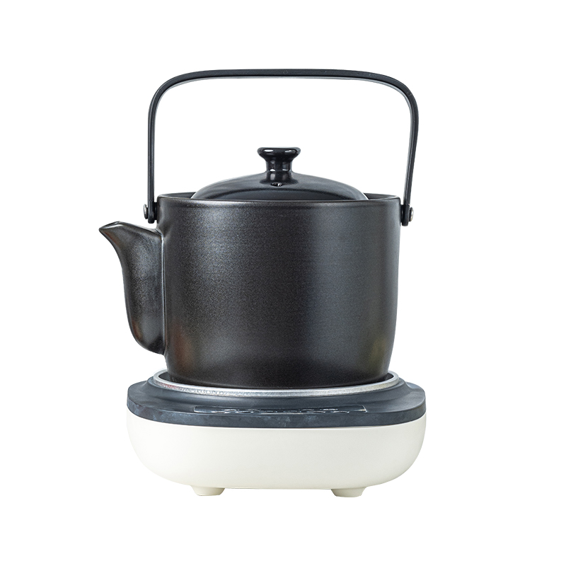三源（SANYUAN） 陶瓷药膳壶YH30-A1家用全自动电子插电多功能养生锅凉茶煲汤煎药砂锅煮药壶智能中药壶老式  曜石黑  