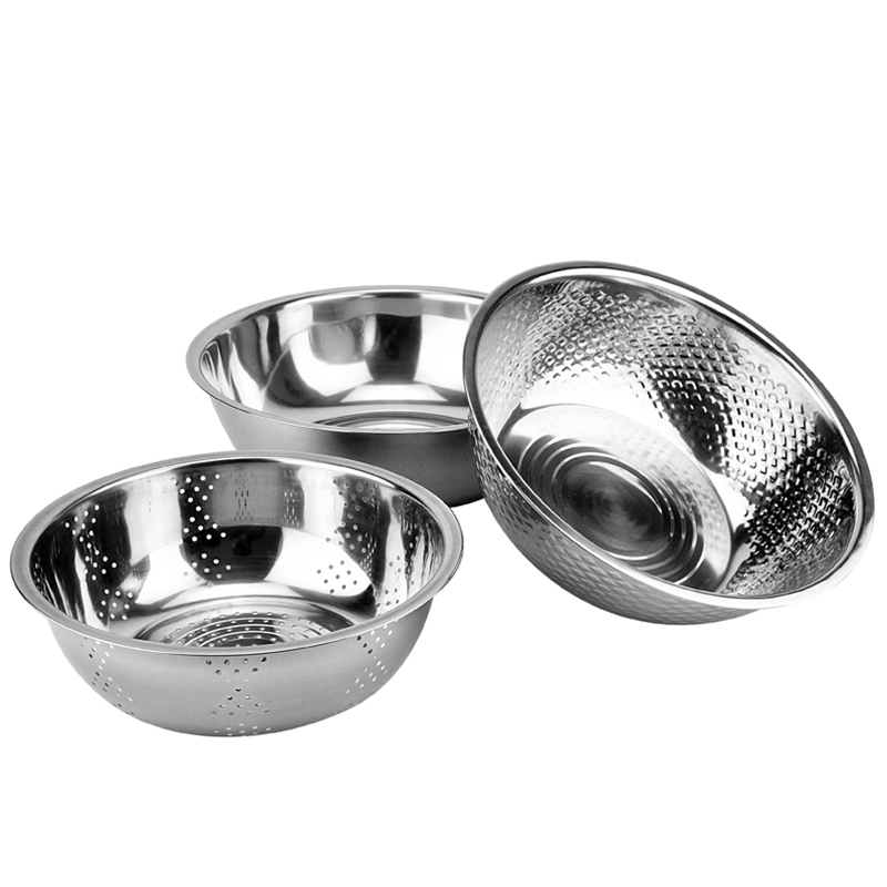 佰适图Bustard 中式米筛三件套 厨用杂件 SM-BS06（单位：套） 中式米筛三件套