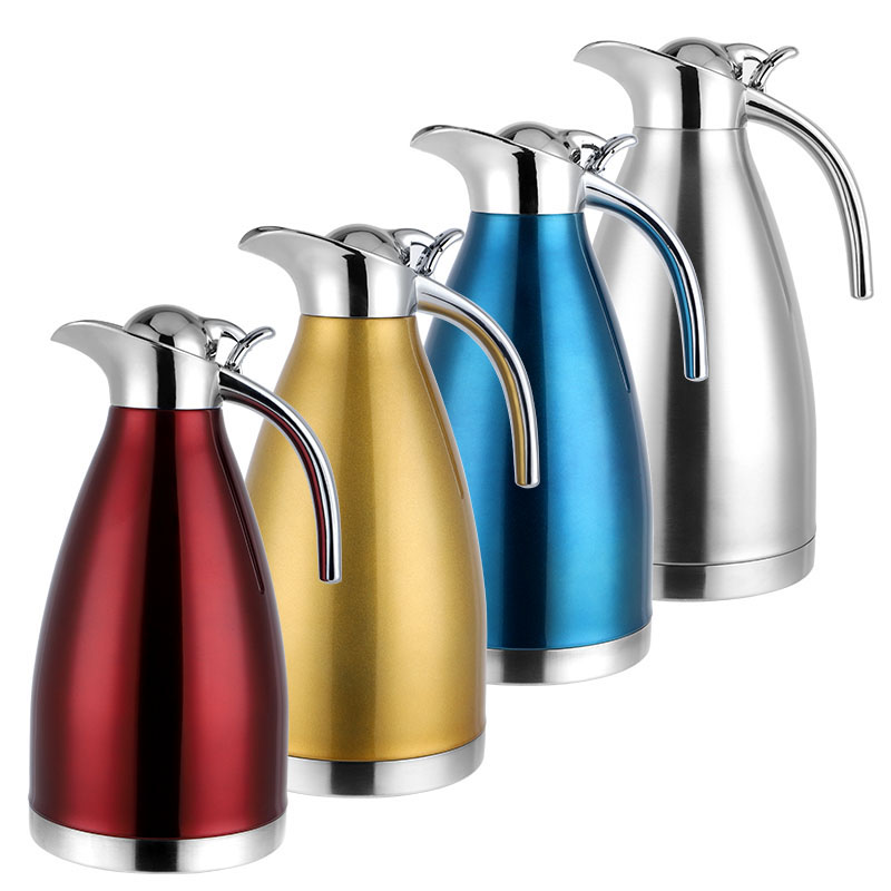 佰适图Bustard 欧式真空保温壶 保温壶 SM-BS008H（单位：个） 蓝色