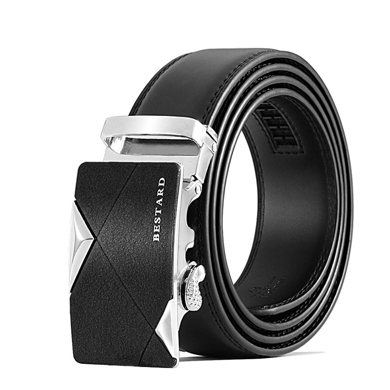 佰适徒 Bestard 自动扣 皮带 B-BZD0812M（单位：条）长度120cm 黑色