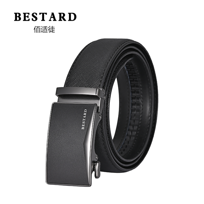 佰适徒 Bestard 自动扣 皮带 B-BZD2003A（单位：条）长度120cm 黑色