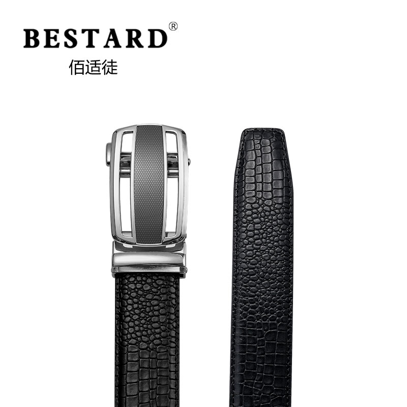 佰适徒 Bestard 自动扣 皮带 B-M21ZDK06A（单位：条）长度120cm 黑色