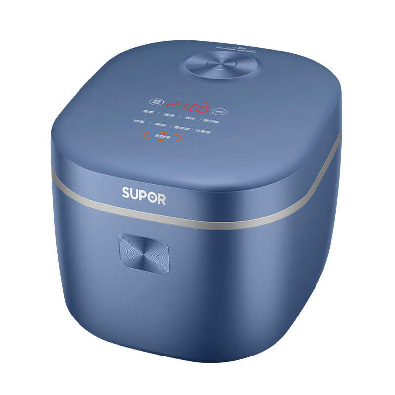 苏泊尔（SUPOR）电饭煲5升家用电饭锅蓝钻不粘内胆24小时智能预约香弹饭SF50FC71 蓝色