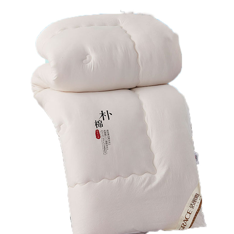 洁丽雅(Grace)   JLYCP4007 云感亲肤棉冬被  200*230cm 颜色随机（单位：条）  白色  