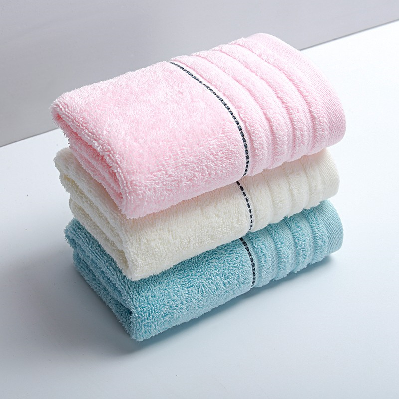 洁丽雅素色毛巾1条7500	7500（1条）60*30cm 毛巾*1（混色）