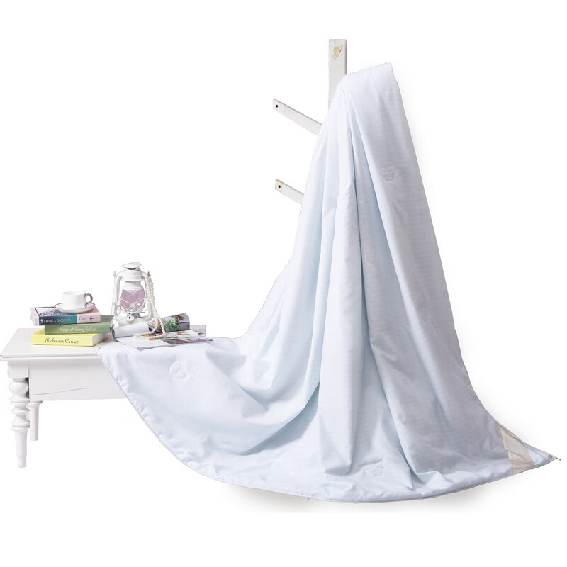 水星家纺 莘德拉蚕丝被200*230cm 114345/床 浅蓝