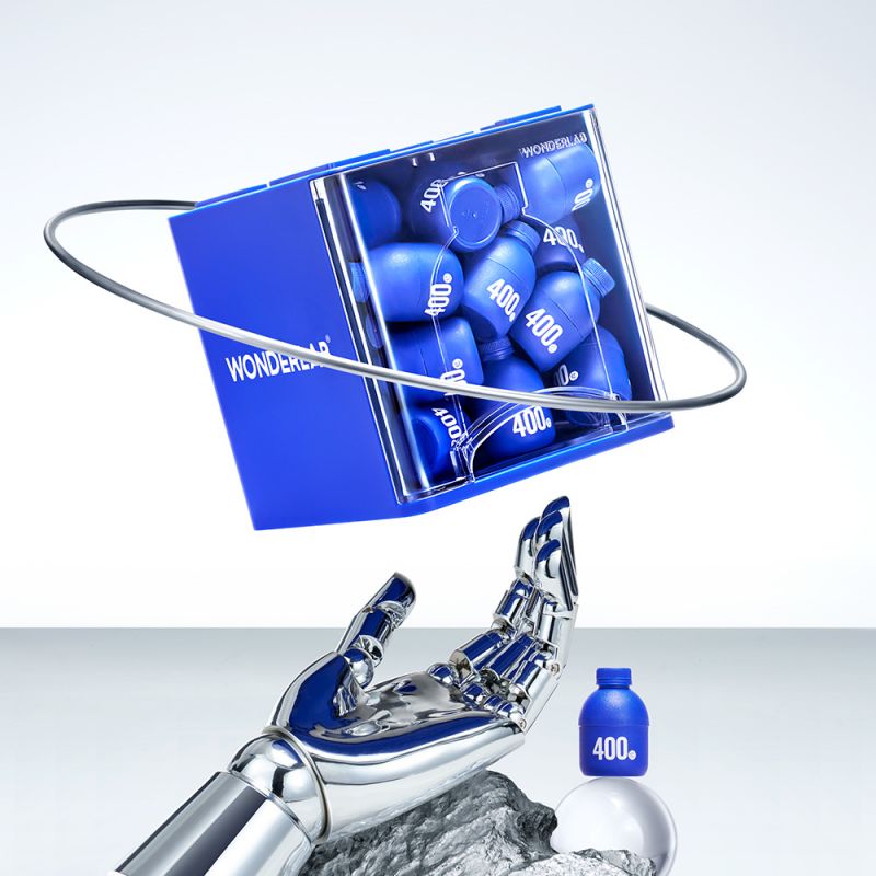 WonderLab全能即食益生菌 （40瓶装）  宝石蓝  