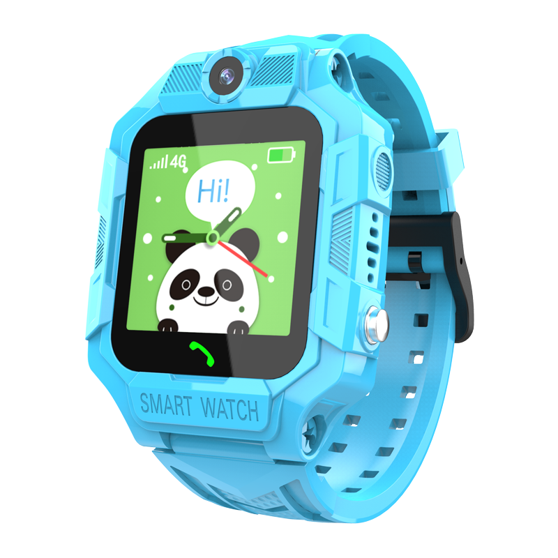 智惠心4G全网通视频通话电话手表S63  天蓝色  