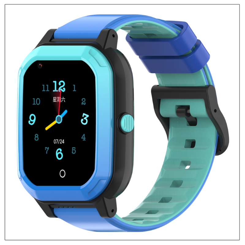 智惠心4G全网通儿童智能电话手表DF65  天蓝色  