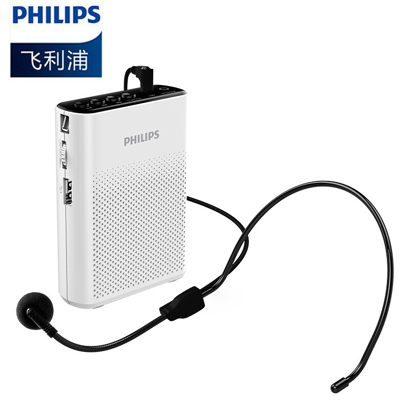 飞利浦便捷式扩音器  SBM200白色  白色  