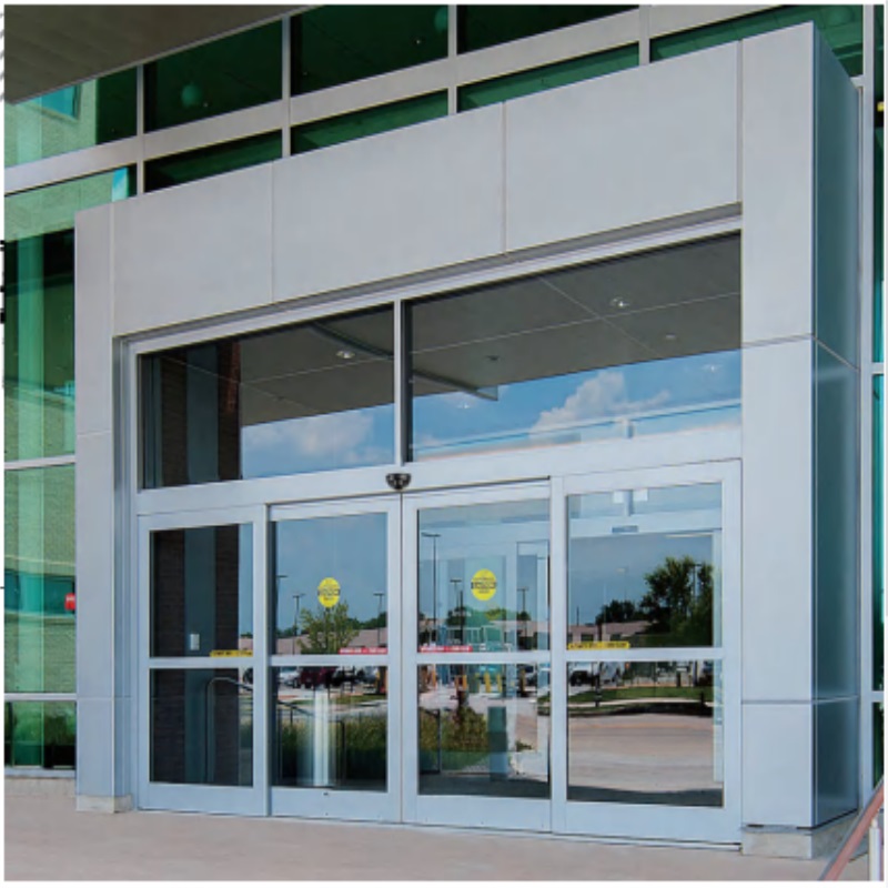 毕加索斯 X20 自动门玻璃 12mm钢化 黑钛拉丝不锈钢塑钢门禁设备（含指纹门禁机及门禁专用控制器）  浅灰色  