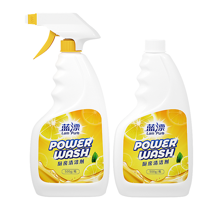 蓝漂厨房清洁剂500ml-2瓶  500ml-2瓶  