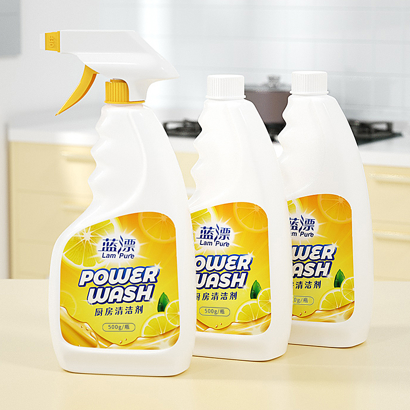 蓝漂厨房清洁剂500ml-3瓶  500ml-3瓶  