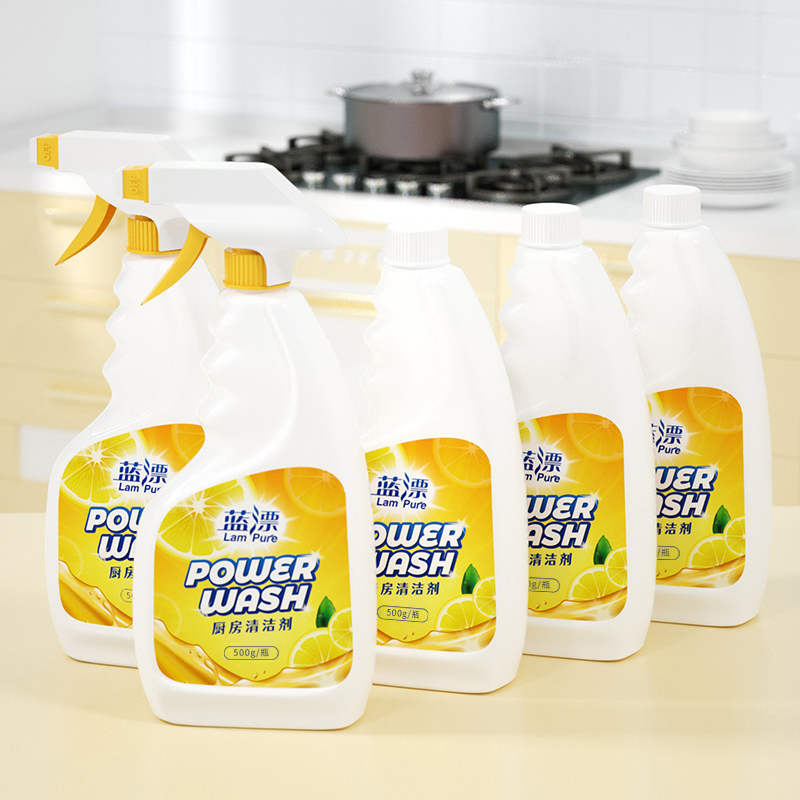 蓝漂厨房清洁剂500ml-5瓶  500ml-5瓶  