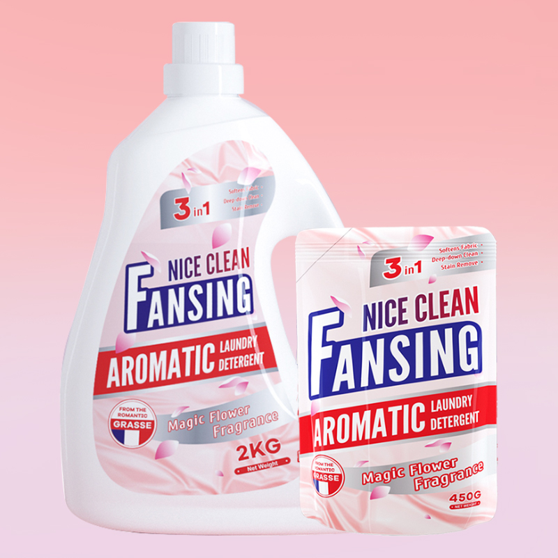 浣馨洗衣液2kg*1瓶+HX-361923浣馨洗衣液450克*1袋  2kg*1瓶+450g*1袋  